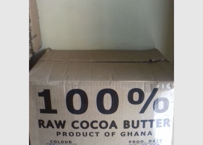 pure  cocoa  butter 25 kg