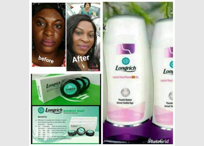 Longrich Bamboo Charcoal Soap