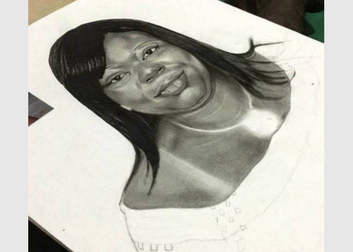 Portrait art