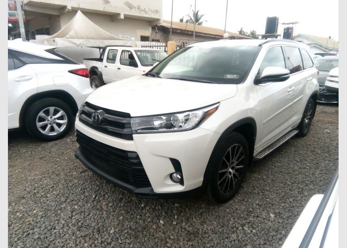 Toyota Highlander SE Edition 2018