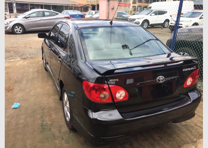 Toyota Corolla sports Edition 2008 model