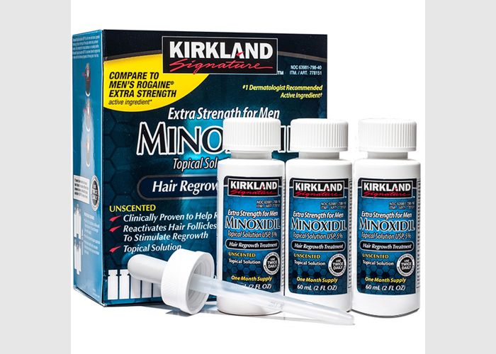 Original Faster and Most Effective Kirkland Minoxidil Beard Bosster 