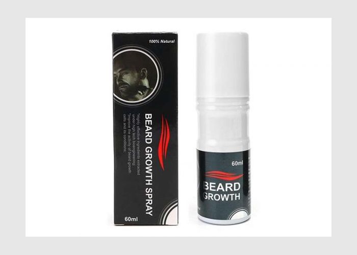 100% Natural Formula Beard Growth Spray 