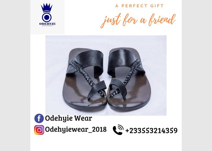 Authentic Leather Slippers