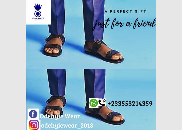 Authentic Leather Sandals 