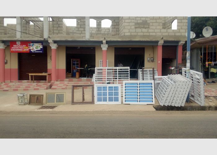 Aluminum windows