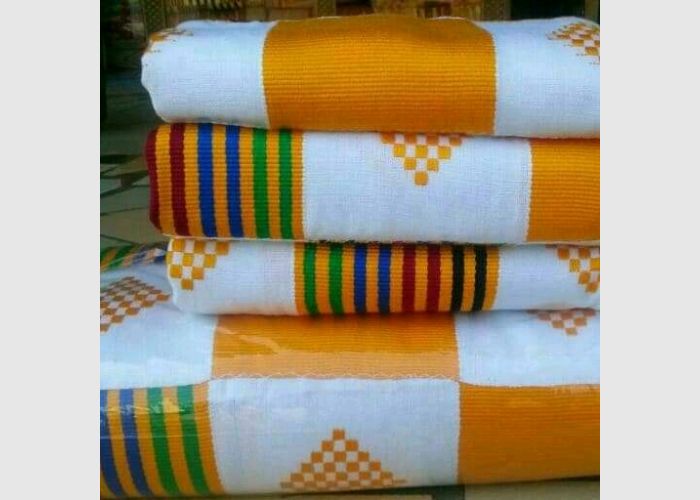Nyame Akwan Kente Cloth