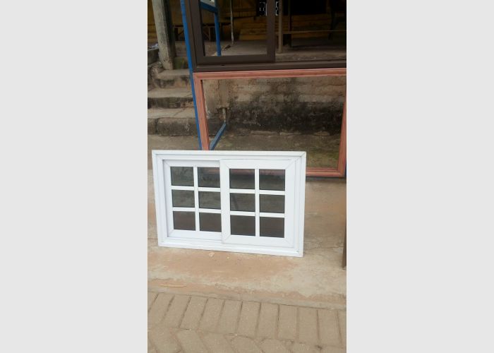 Aluminum windows louvest new tipe
