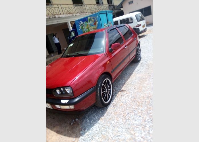 Golf 3 fully air-conditioning