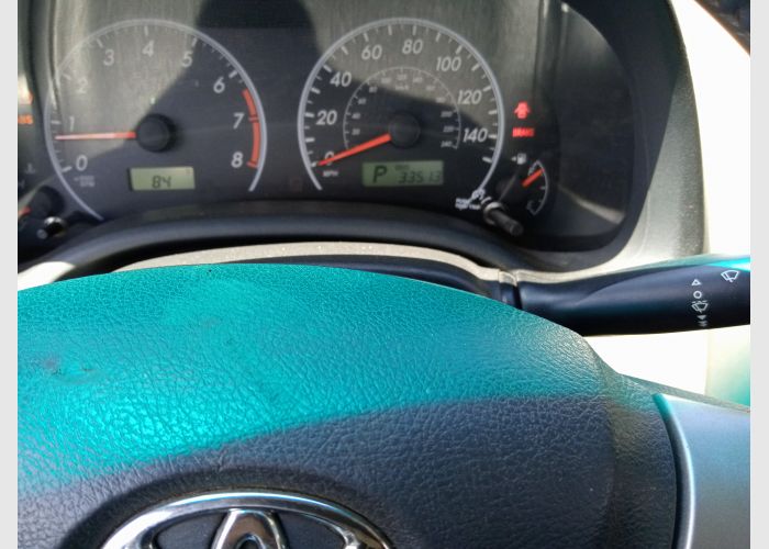 2010 MODEL COROLLA S