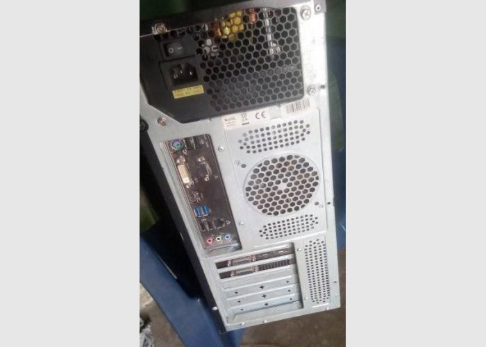 Desktop Computer Gigabyte GA-H110MSTX-HD3-ZK 8GB AMD HDD 500GB