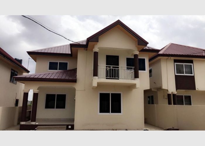 Finished house