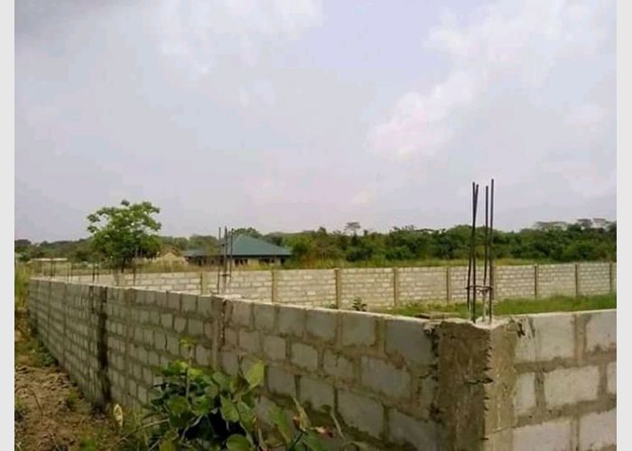 Kasoa nursing quaters plot for sale