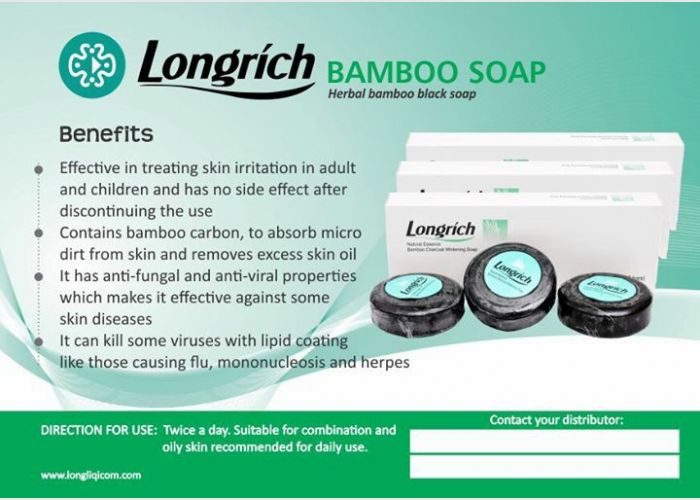 Longrich Charcoal Soap