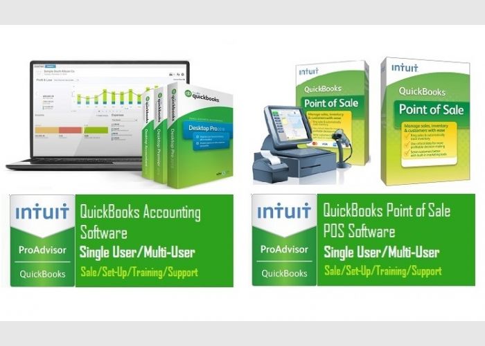 QuickBooks Pro/Premier/Enterprise/POS Software