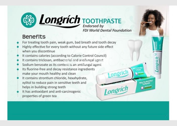 Longrich Toothpaste