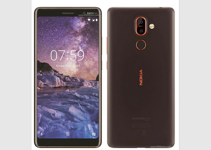 Nokia 7 Please + Itel 2160