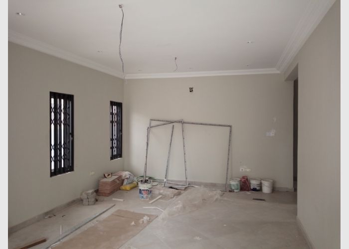 Three bedroom townhouses with Boys quarters now selling.