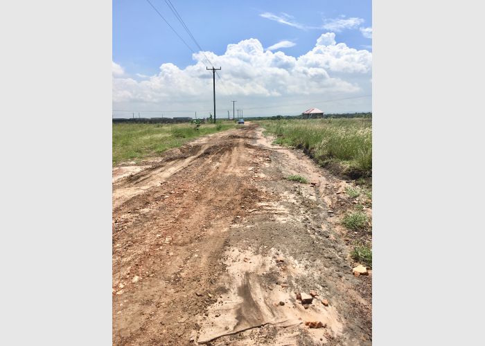 MCBOND PRAMPRAM TSOPOLI ESTATE LANDS FOR SALE (70*100)"