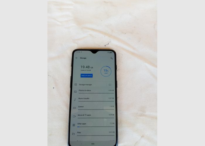 Oneplus 6t 1280+8
