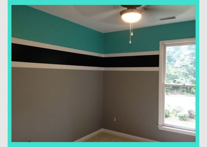 Creative painting and room designs 