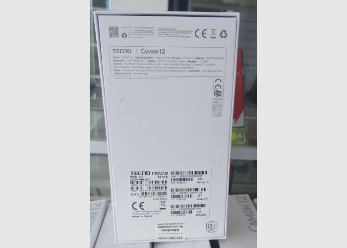 Tecno Camon 12