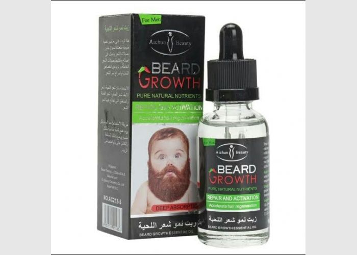A very  effective beard growth oil on flash sale.