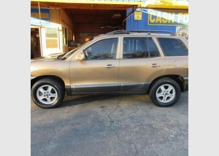 Hyundai santafe 2005