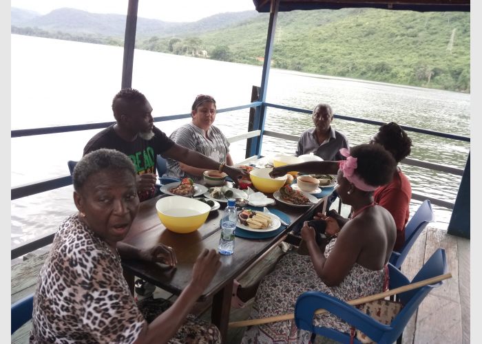 ATAKWAME ISLAND TRIP