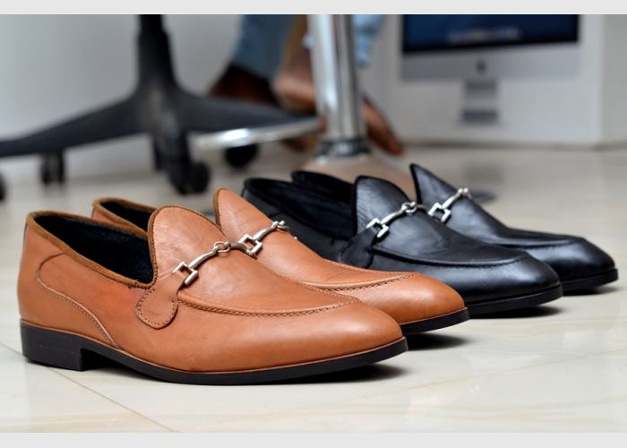 leather shoe