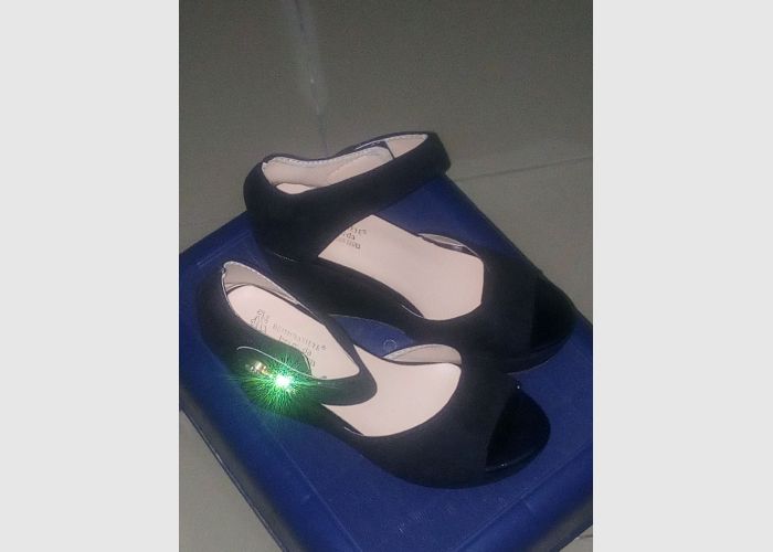 Suede Sandals