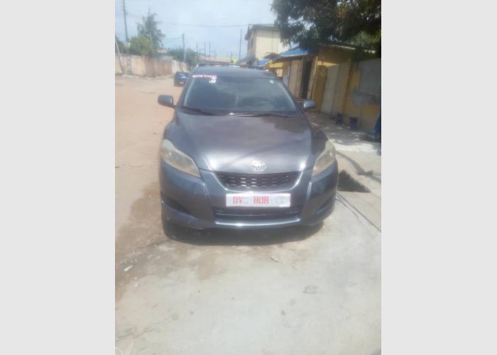 2009 Toyota Matrix Unregistered
