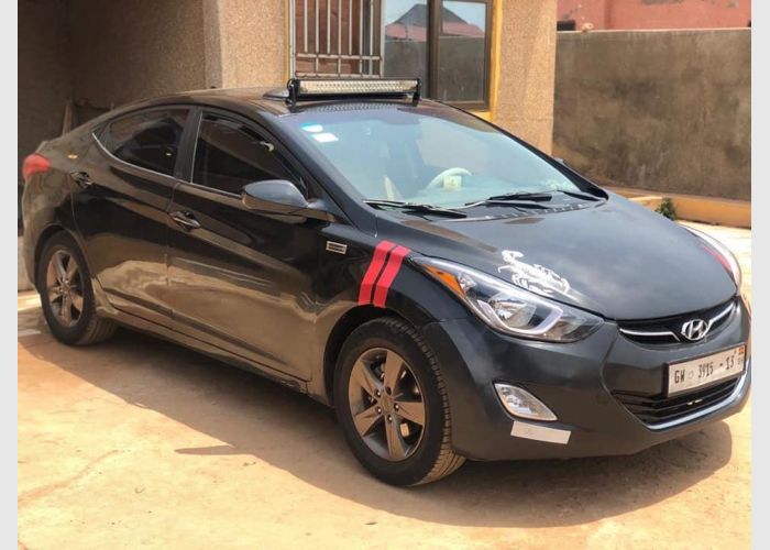  Hyundai Elantra 2013