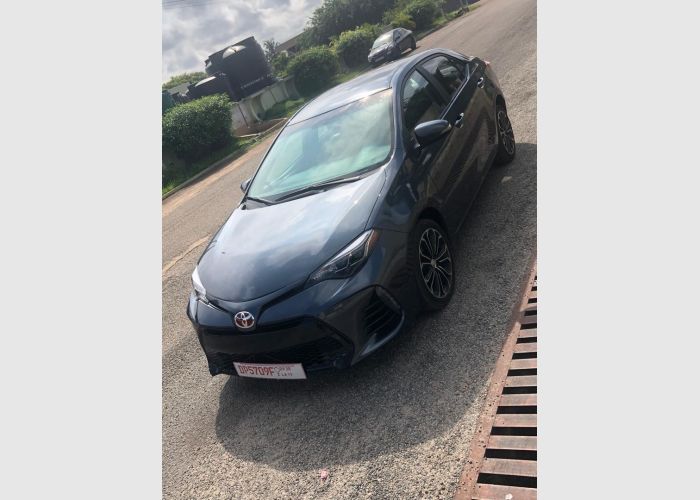 2014 Toyota Corolla S Unregistered