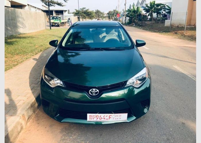 2014 Toyota Corolla LE