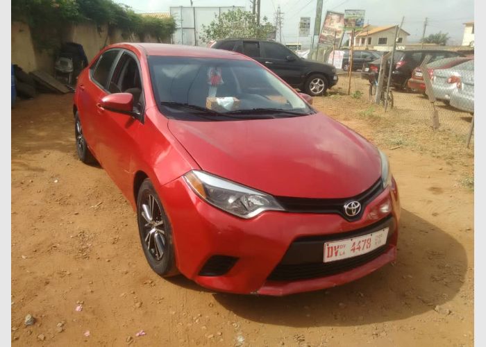 Toyota Corolla 2014 Unregistered