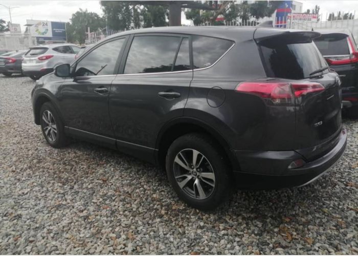  Toyota Rav4 2017 Unregistered