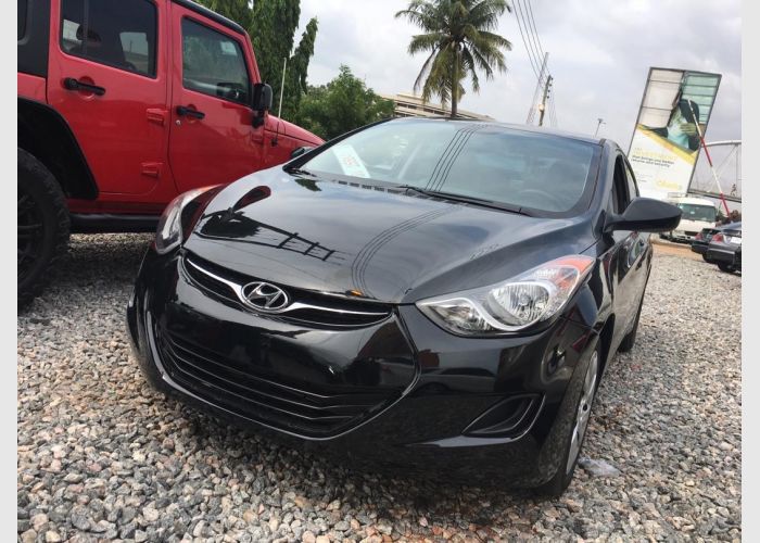 2013 Hyundai Elantra Unregistered