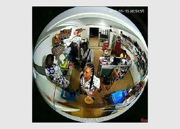CCTV bulb Camera
