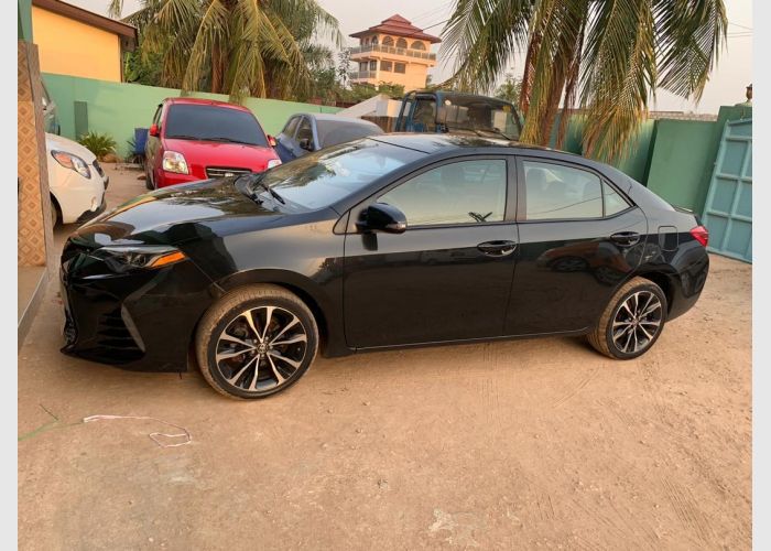 2017 Toyota Corolla SE Unregistered