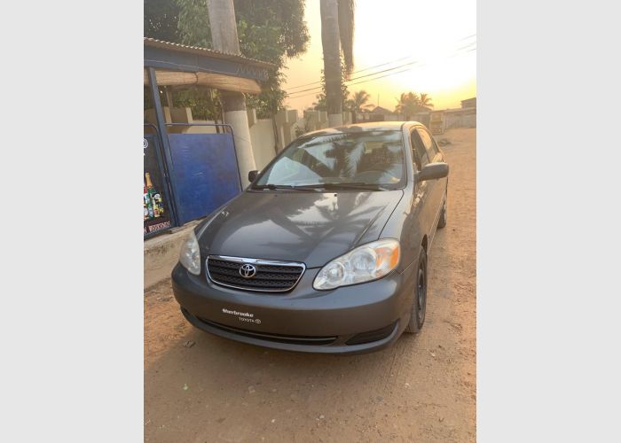 Toyota Corolla LE  2007 Unregistered