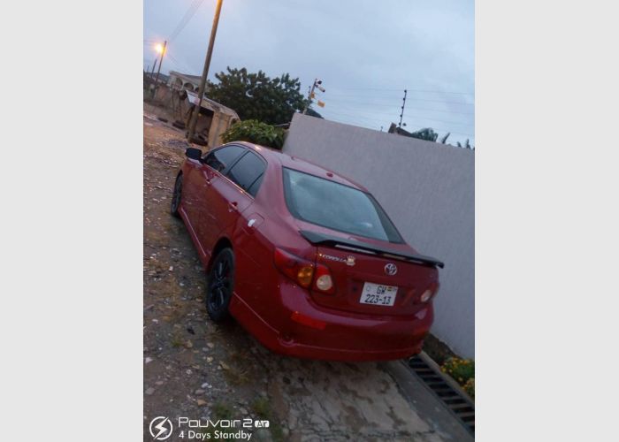 2009 Toyota corolla S For sale