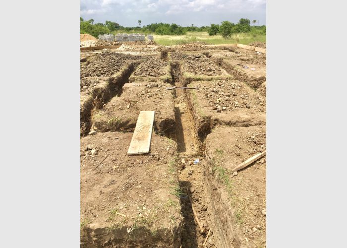 Affordable litigation free lands for sale at Afienya Odumse