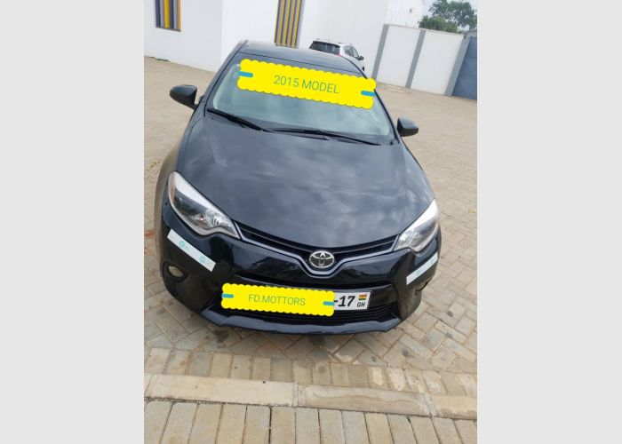 Toyota corolla le 2015
