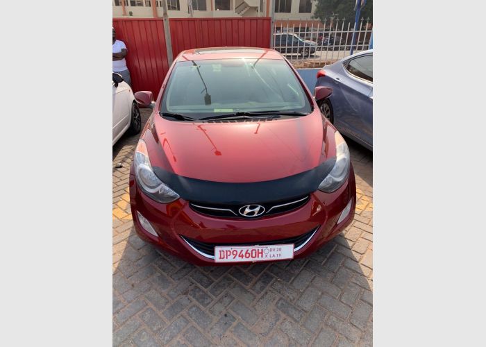 2012 Hyundai elantra limited unregistered
