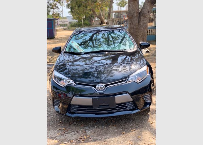 2016 Toyota Corrola LE Unregistered