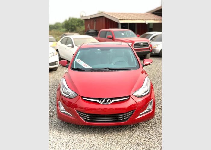 2015 Hyundai Elantra Unregistered