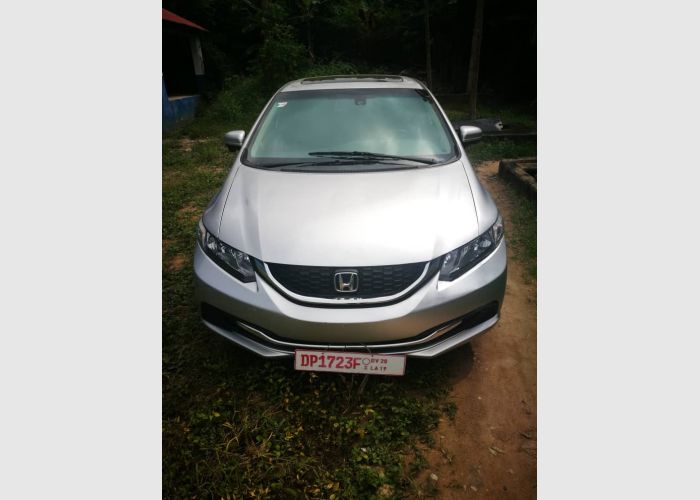 Honda Civic 2015 Unregistered
