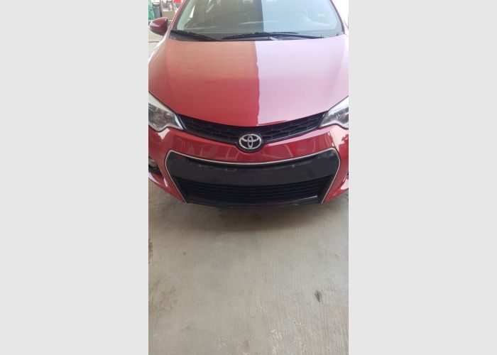 Toyota Corolla Unregistered