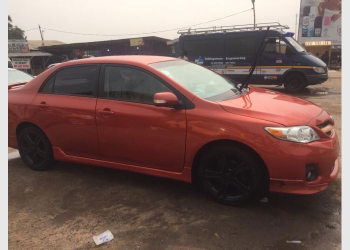 2013 Toyota Corolla S Unregistered
